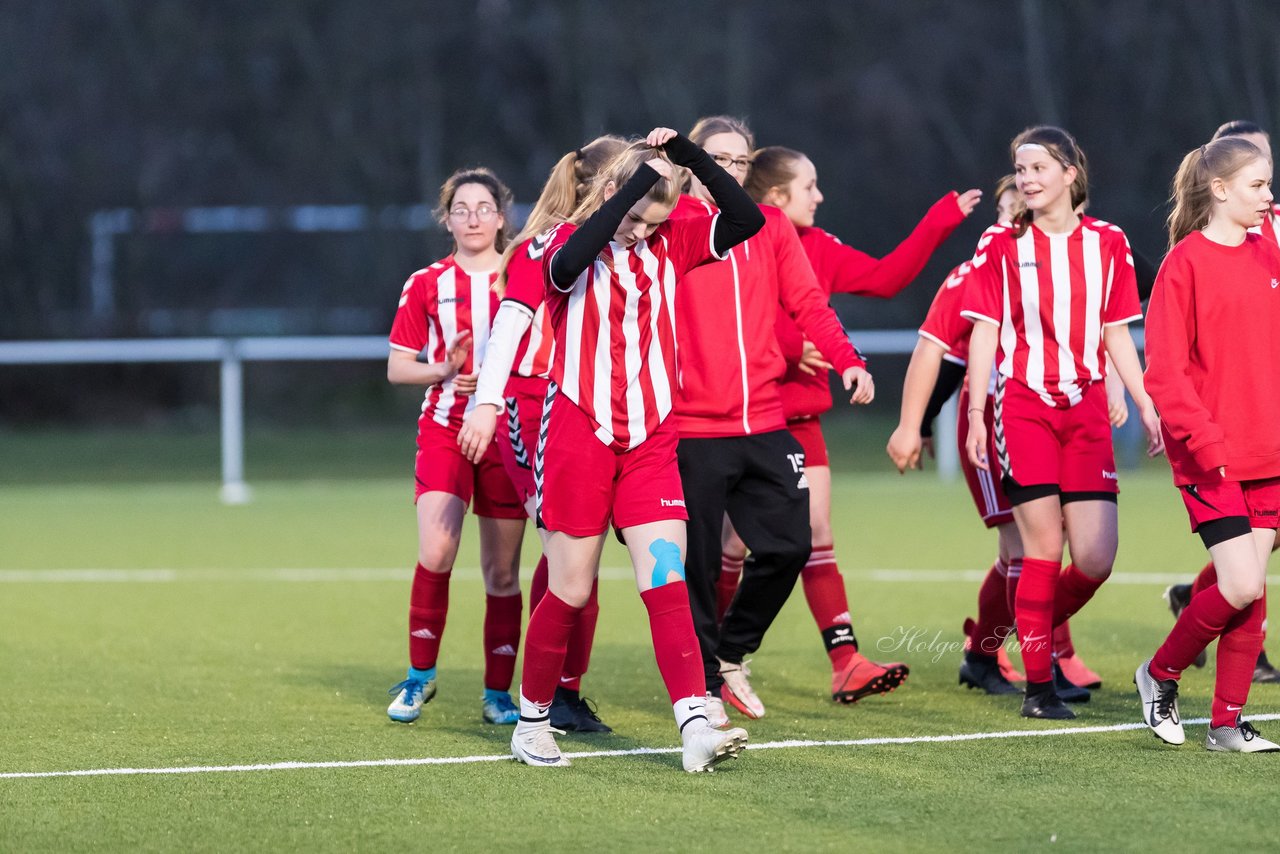 Bild 309 - wBJ SV Wahlstedt - TuS Tensfeld : Ergebnis: 0:1